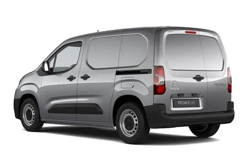 Begagnad Toyota Proace City City 102 HK (75 kW) 2024 Vit Minibuss