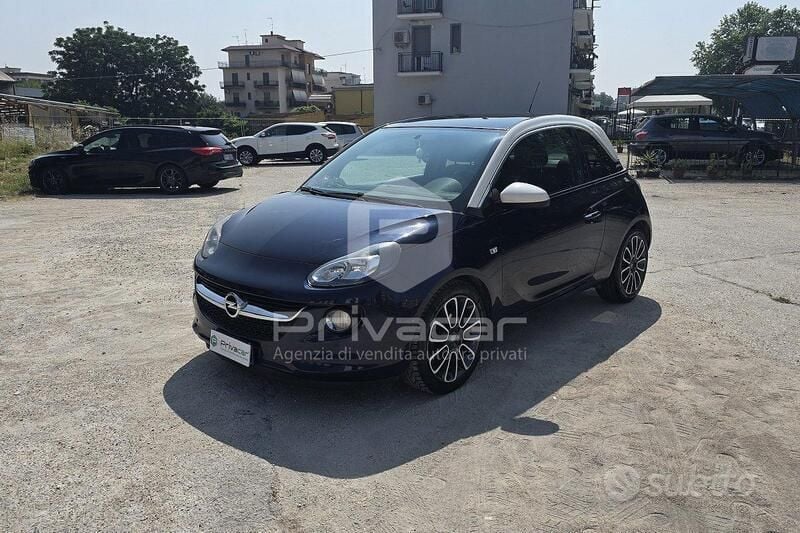 Blu Usata 2014 Opel Adam Glam Due volumi | 4999 € (Ottimo prezzo) - Immagine 1/4