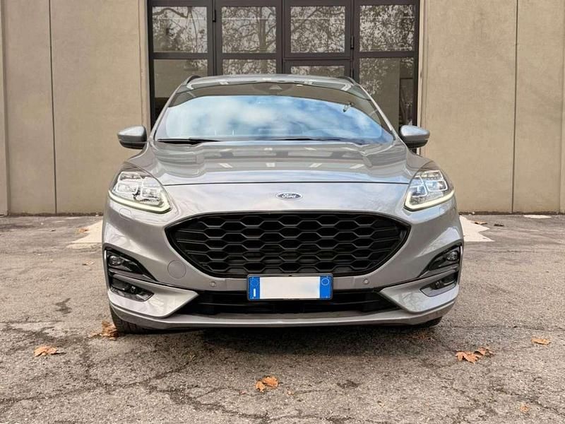Usata Ford Kuga ST-Line 120 CV (88 kW) 2020 Antracite SUV