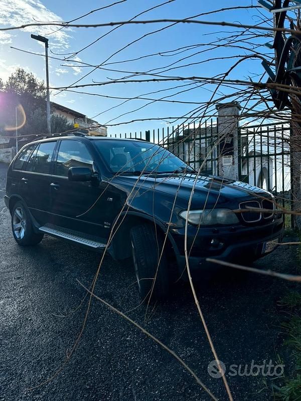 Usata BMW X5 218 CV (160 kW) 2003 Nero SUV