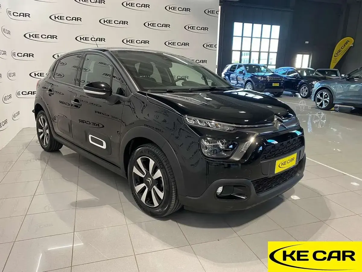 Usata Citroën C3 PureTech 101 CV (74 kW) 2024 Nero Berlina