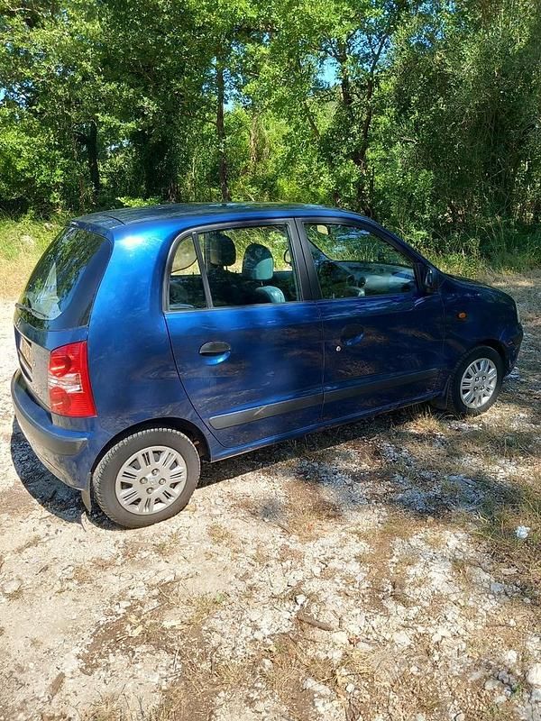 Usata Hyundai Atos Prime 59 CV (43 kW) 2007 Blu Utilitaria
