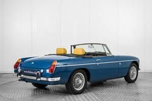 Usata MG B 96 CV (70 kW) 1973 Blu Cabrio