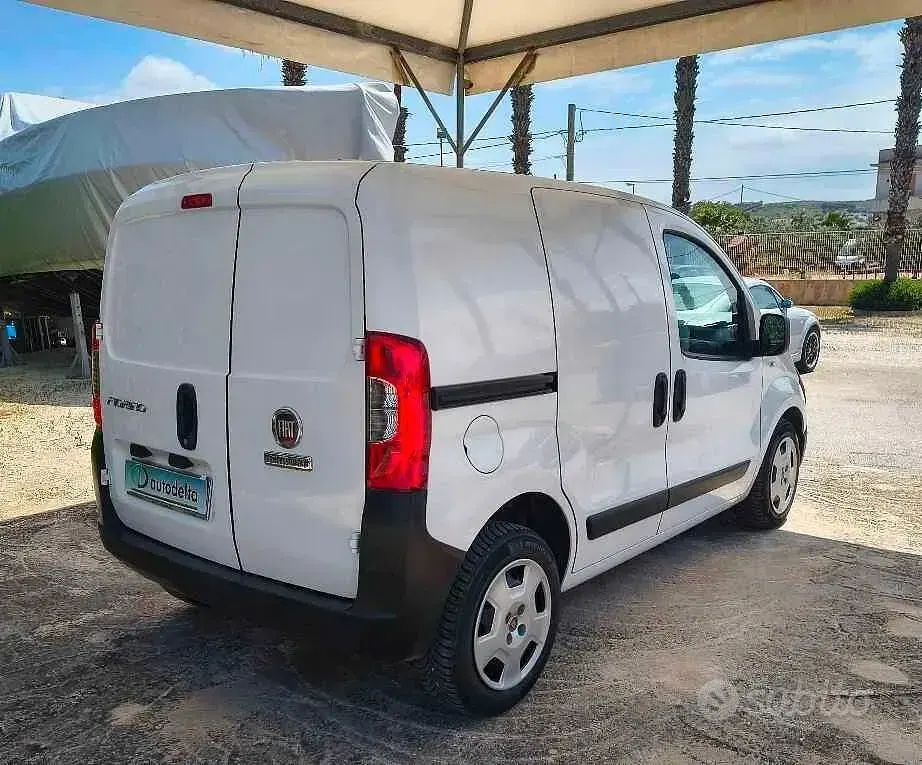 Usata Fiat Fiorino Trekking 95 CV (69 kW) 2019 Bianco Monovolume