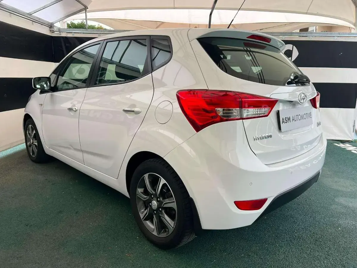 Usata Hyundai i20 Classic 90 CV (66 kW) 2018 Bianco Monovolume