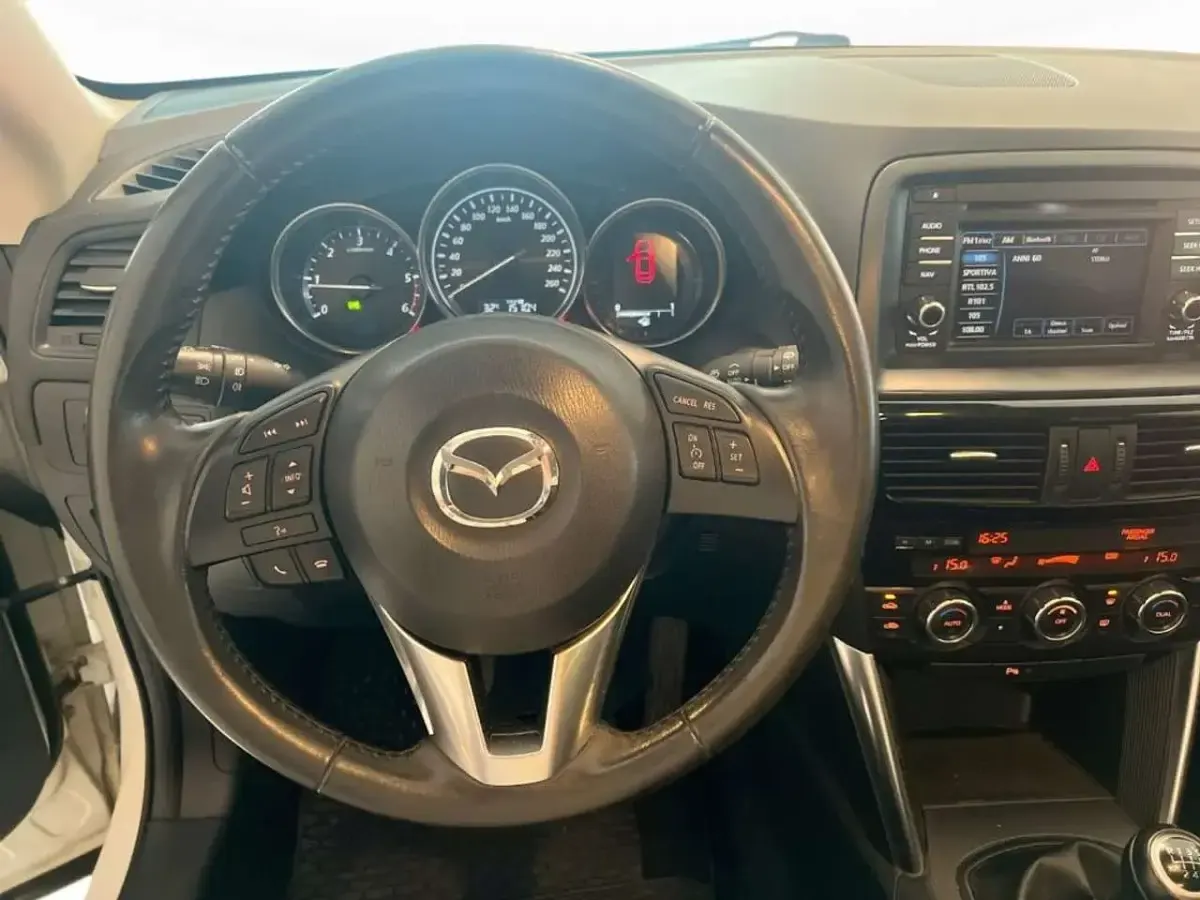 Usata Mazda CX-5 Evolve 150 CV (110 kW) 2015 Bianco SUV