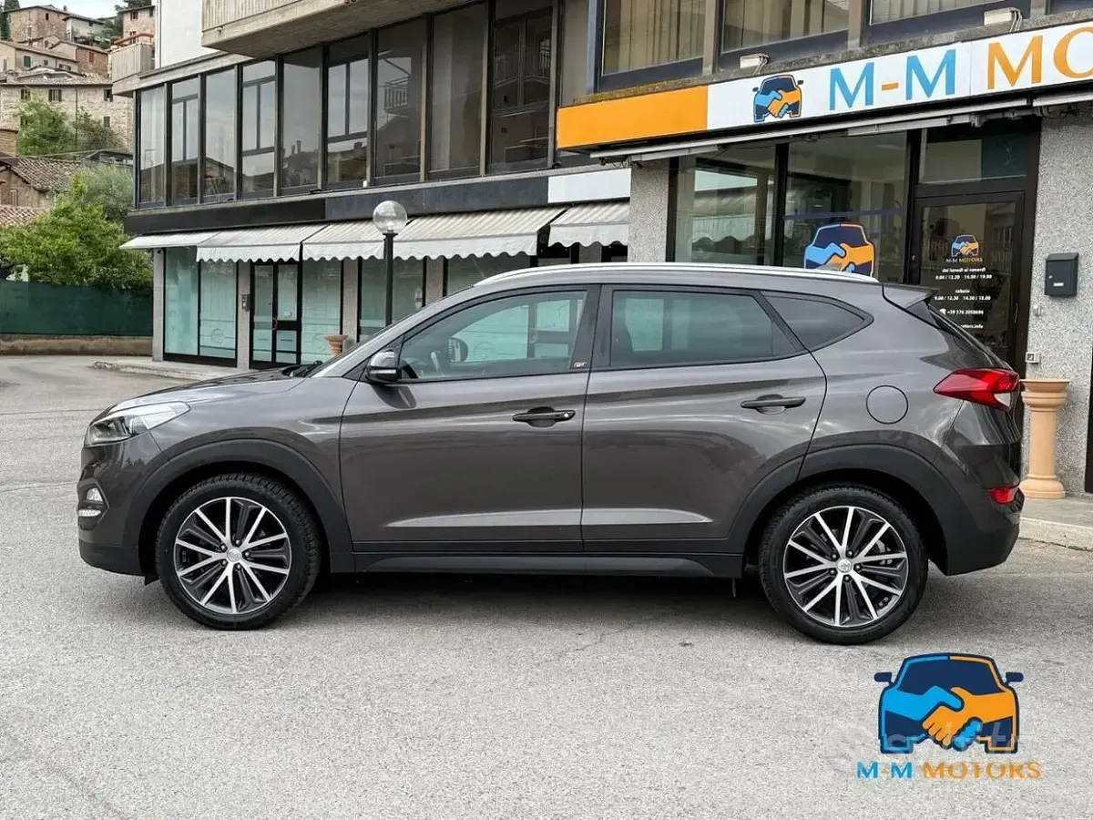 Occasion Hyundai Tucson Xpossible 116 ch (85 kW) 2018 Gris SUV