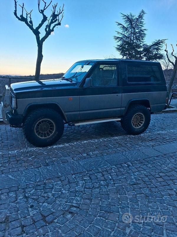 Usata Nissan Patrol 115 CV (84 kW) 1991 Nero SUV