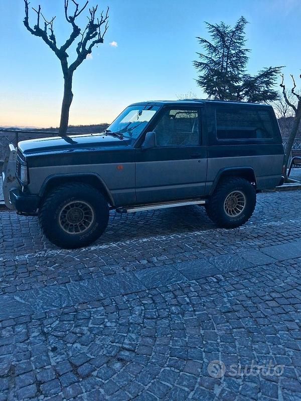 Usata Nissan Patrol 1991 Nero SUV