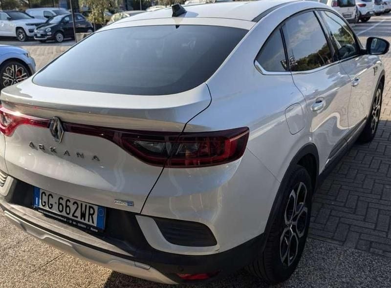 Usata Renault Arkana Intens 94 CV (69 kW) 2021 Bianco SUV