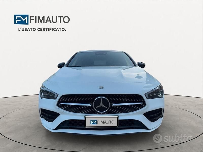 Usata Mercedes CLA200 Premium 150 CV (110 kW) 2019 Other Berlina