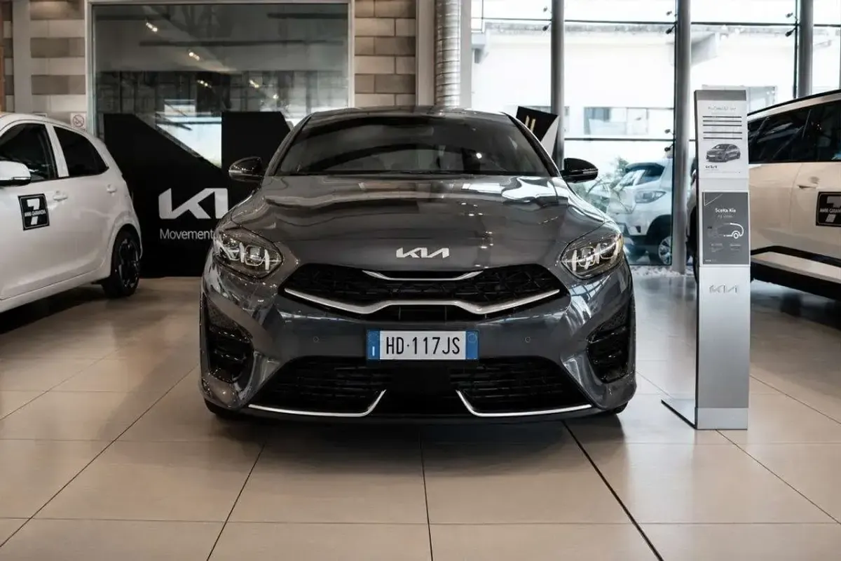 Nuova Kia ProCeed GT-Line 160 CV (117 kW) 2026 Antracite Station wagon