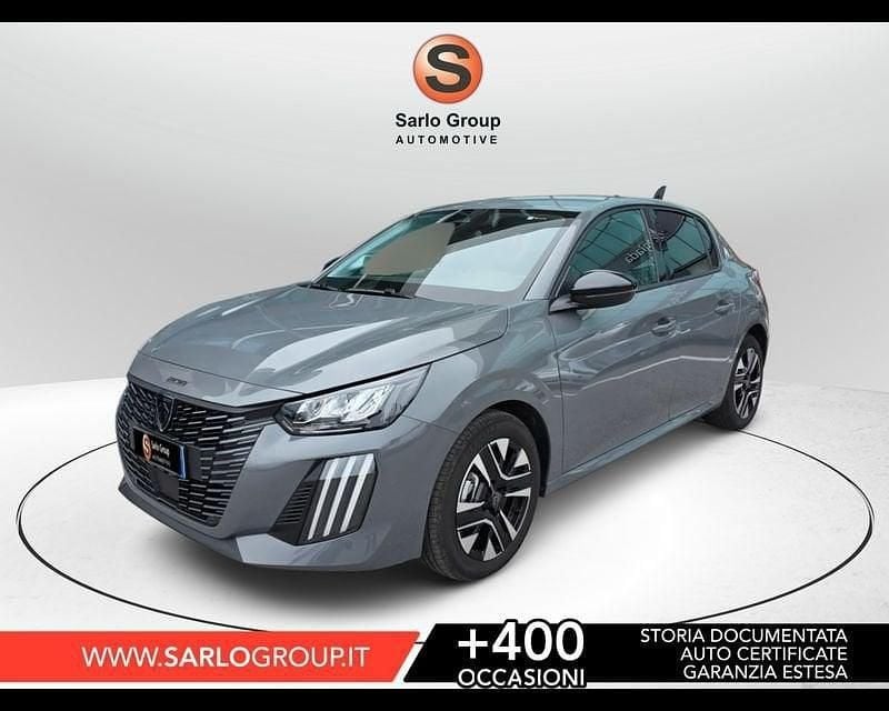 Usata Peugeot 208 Allure 101 CV (74 kW) 2025 Grigio Utilitaria
