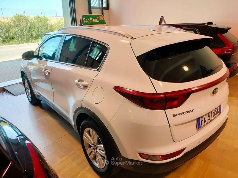 Occasion Kia Sportage 116 ch (85 kW) 2018 Blanc SUV