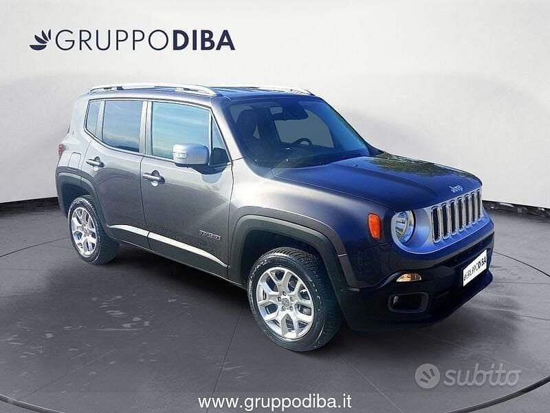 Usata Jeep Renegade Limited 140 CV (102 kW) 2017 Nero SUV