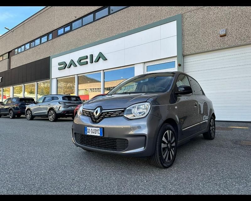 Usata Renault Twingo Techno 30 kW (42 CV) 2022 Cosmic grey Utilitaria