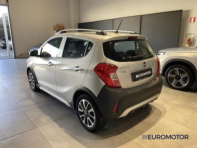 Usata Opel Karl Rocks S 73 CV (53 kW) 2019 Argento Utilitaria