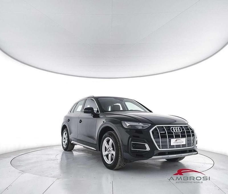 Usata Audi Q5 Advanced 204 CV (150 kW) 2023 Nero SUV