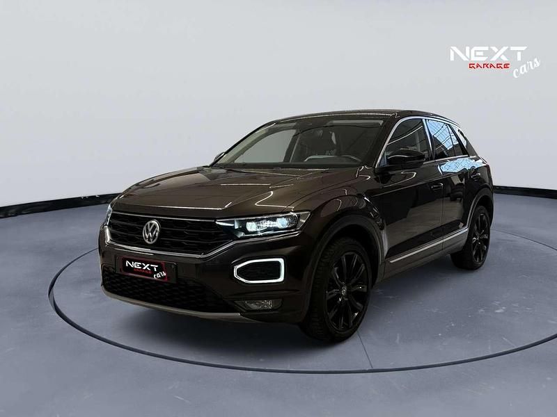Usata VW T-Roc Advance 150 CV (110 kW) 2019 Marrone SUV