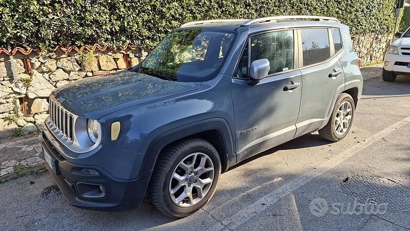 Usata Jeep Renegade Limited 120 CV (88 kW) 2017 Grigio SUV
