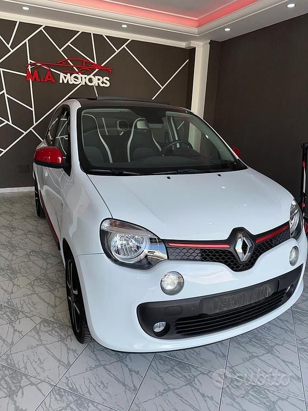 Usata Renault Twingo SE 90 CV (66 kW) 2015 Bianco Utilitaria