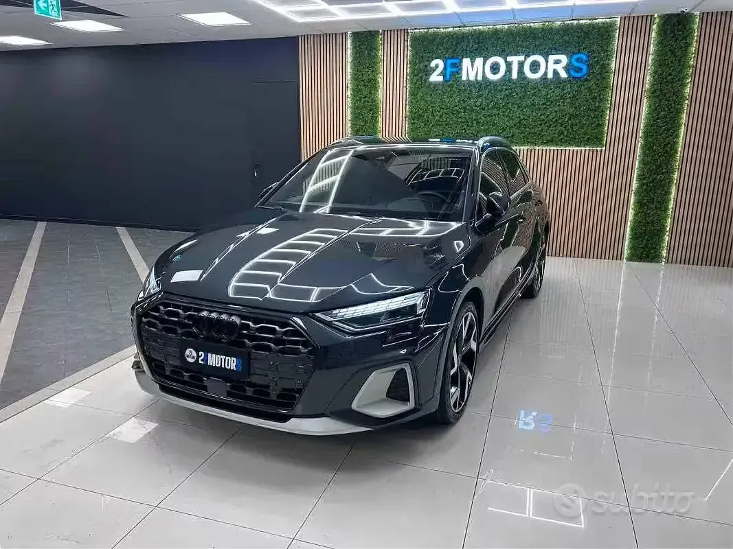 Usata Audi A3 150 CV (110 kW) 2025 Grigio Berlina