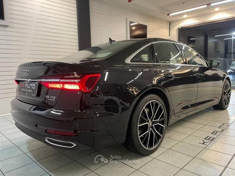 Usata Audi A6 Business 231 CV (169 kW) 2019 Nero Berlina