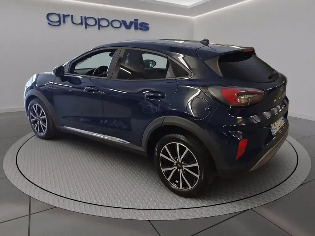 Usata Ford Puma Titanium 125 CV (91 kW) 2023 Blu blazer SUV