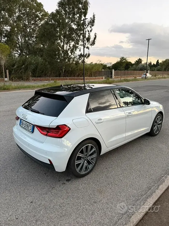Usata Audi A1 S-Line 95 CV (69 kW) 2021 Bianco SUV