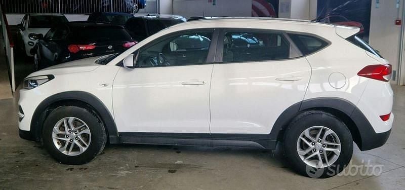 Usata Hyundai Tucson Classic 115 CV (84 kW) 2017 Bianco SUV