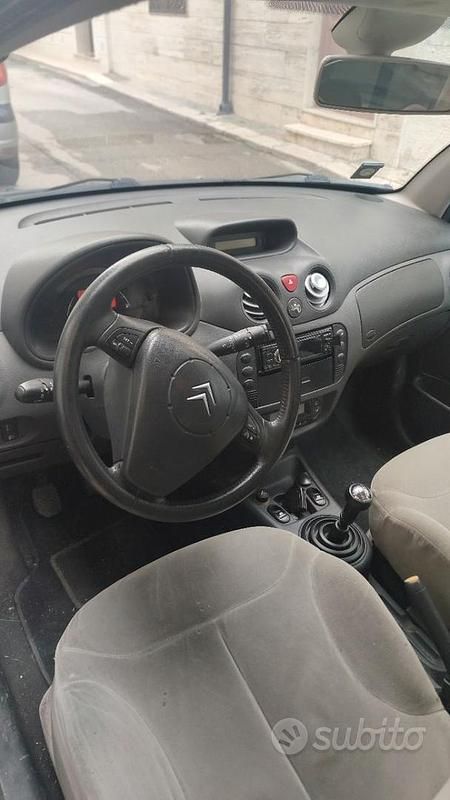 Usata Citroën C3 2004 Blu Berlina