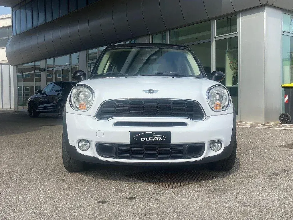 Usata Mini Cooper S Countryman 184 CV (135 kW) 2011 Bianco SUV