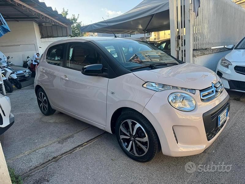 Usata Citroën C1 72 CV (52 kW) 2021 Beige Utilitaria