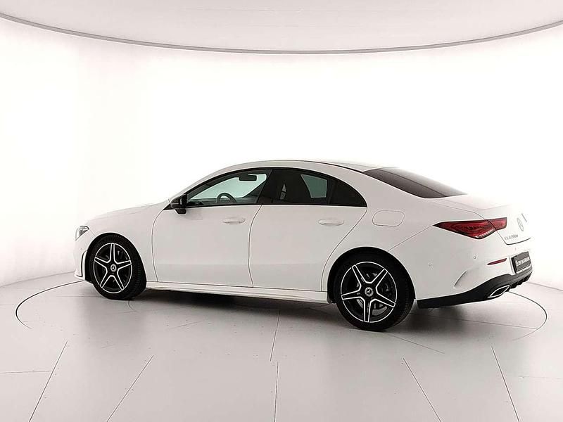 Usata Mercedes CLA200 Premium 150 CV (110 kW) 2023 Bianco polare Coupé