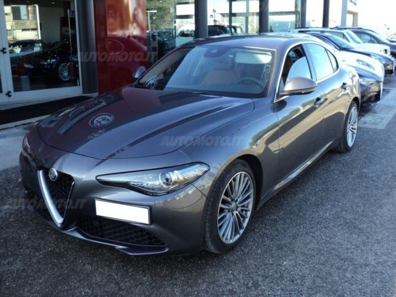 Sold Alfa Romeo Giulia 2 0 Turbo 2 Used Cars For Sale