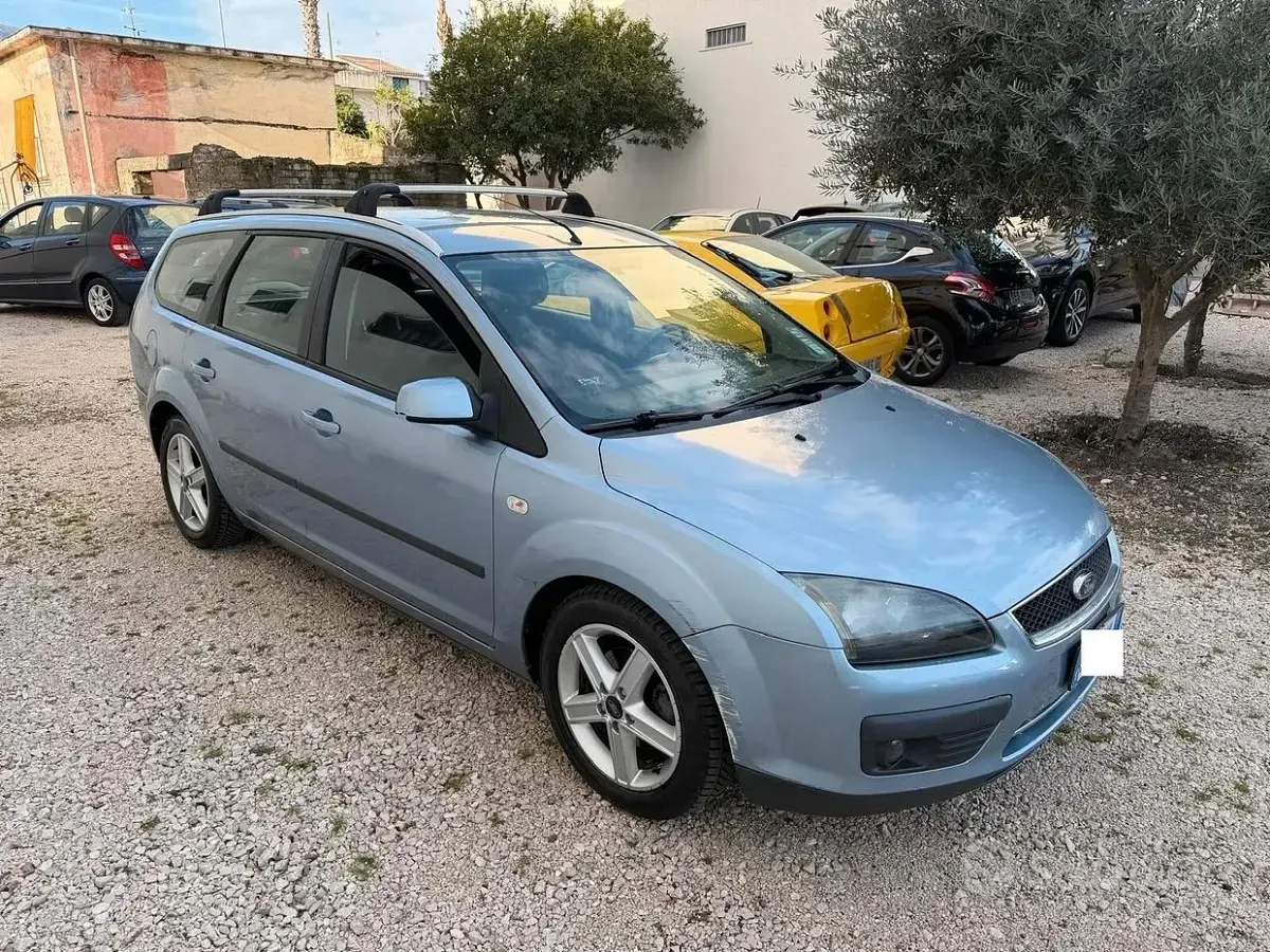 Usata Ford Focus S 90 CV (66 kW) 2007 Bluazzurro Station wagon