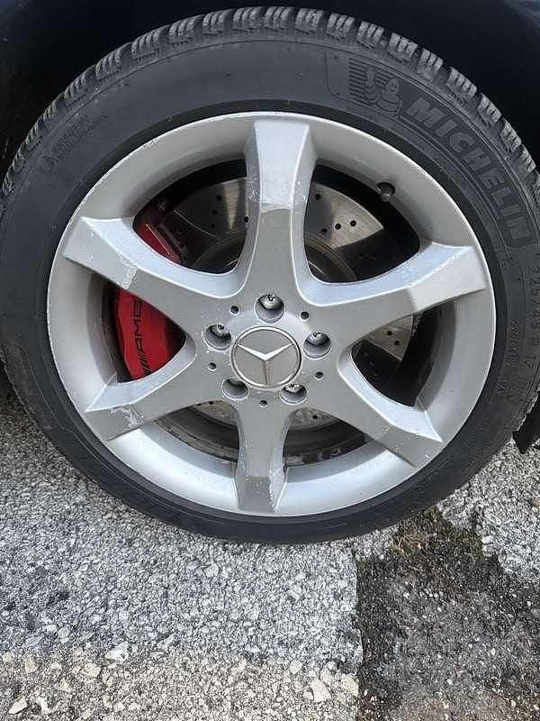 Usata Mercedes C220 Classic 150 CV (110 kW) 2006 Berlina