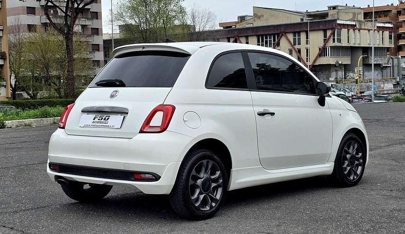 Usata Fiat 500 S 95 CV (69 kW) 2018 Other Utilitaria