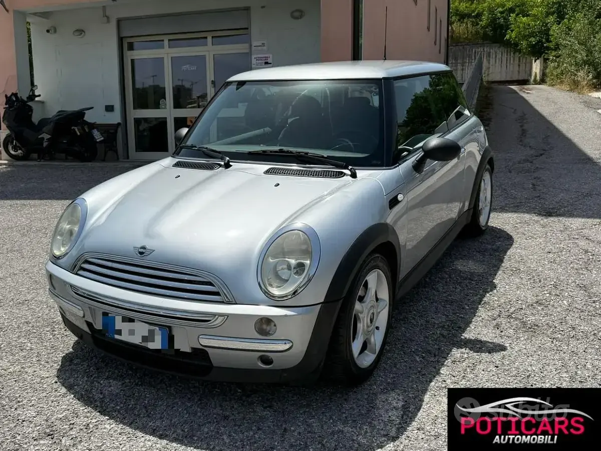 Usata Mini One D 75 CV (55 kW) 2004 Grigio Utilitaria