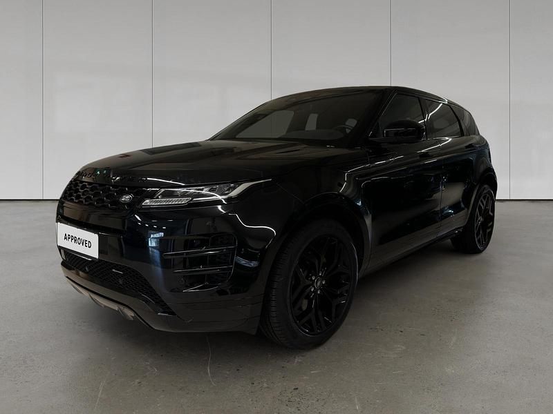 Usata Land Rover Range Rover evoque SE Dynamic 249 CV (183 kW) 2017 Corris gray SUV