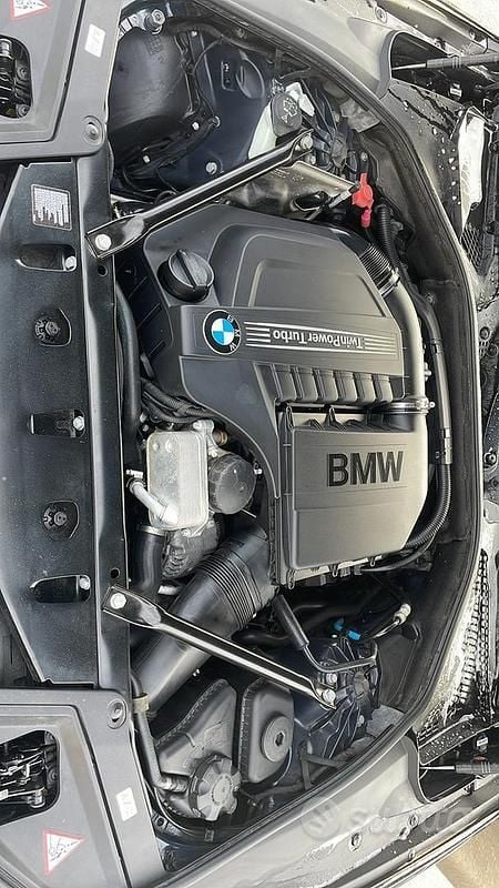 Usata BMW 535 306 CV (225 kW) 2011 Blu Berlina