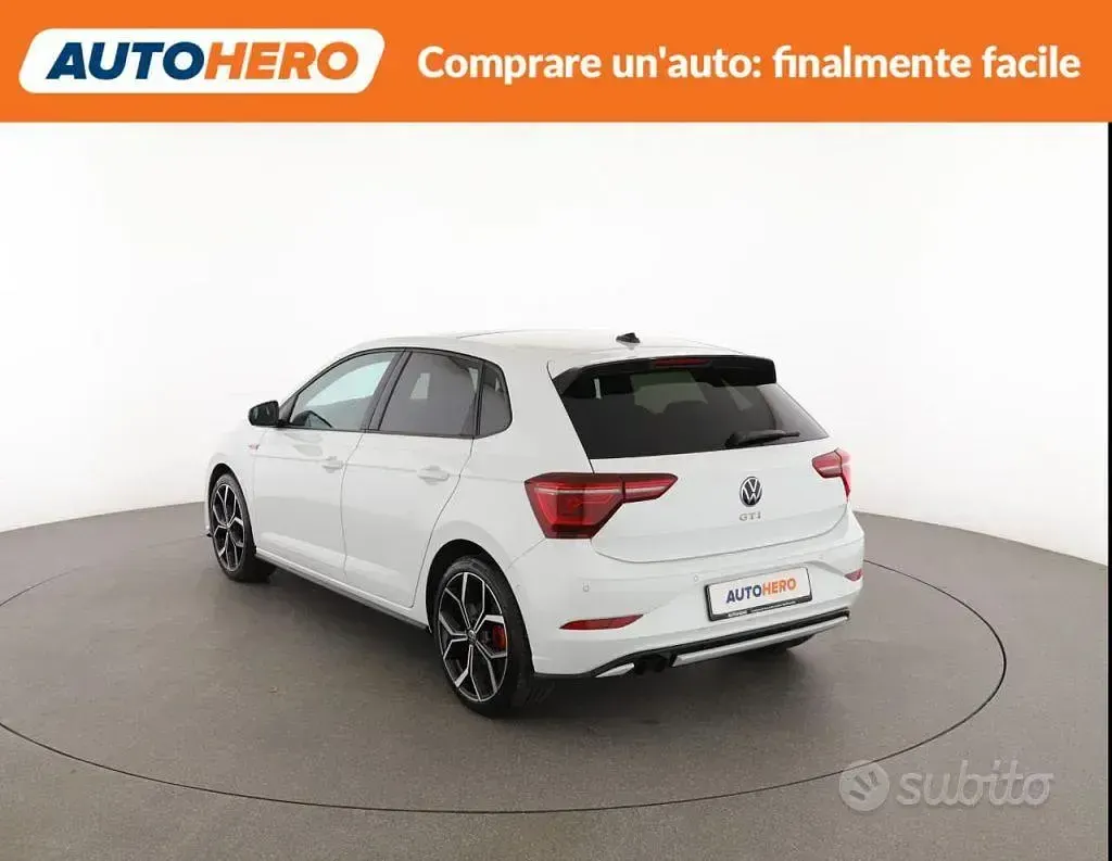 Usado VW Polo GTI 207 CV (152 kW) 2023 Blanco Utilitario