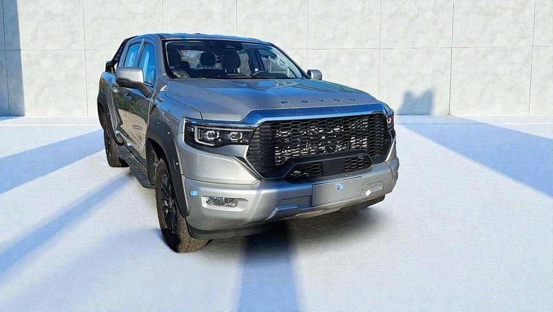 Nuova Foton Tunland V9 159 CV (116 kW) 2026 Argento metallizzato Pick-up