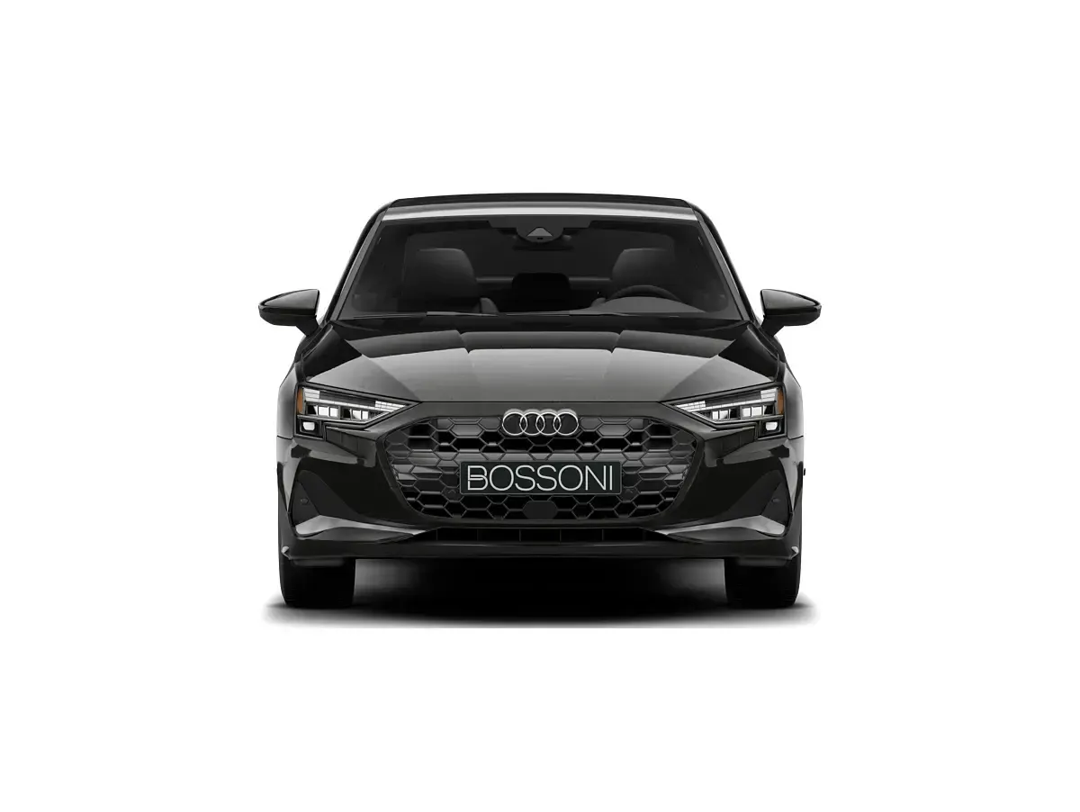 Nuova Audi A3 Advanced 116 CV (85 kW) 2026 Nero Berlina