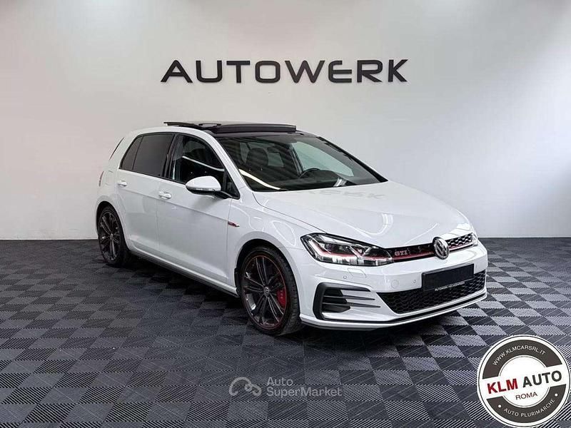 Usata VW Golf VIII GTI 245 CV (180 kW) 2020 Bianco Berlina