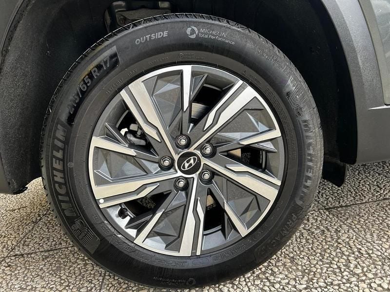 Usata Hyundai Tucson Advanced 109 CV (80 kW) 2022 Grigio SUV