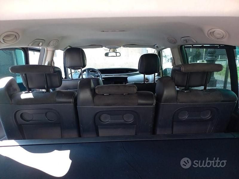 Usata Renault Espace 101 CV (74 kW) 2012 Nero Monovolume