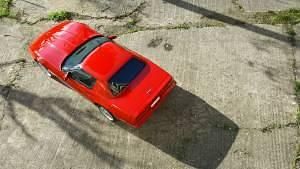 Usata Chevrolet Corvette 248 CV (182 kW) 1988 Rosso Cabrio