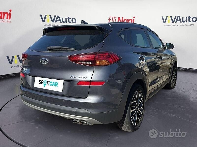 Usata Hyundai Tucson XPrime 136 CV (100 kW) 2019 Grigio SUV