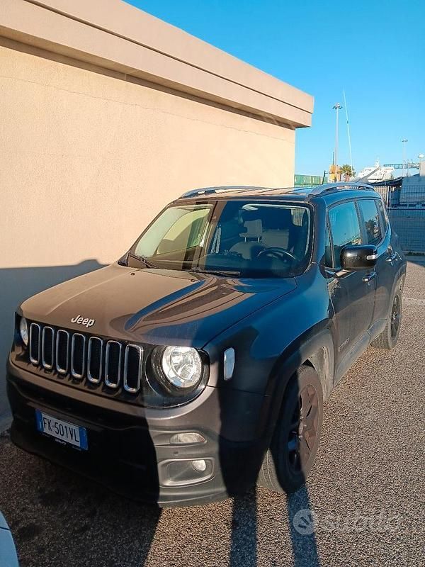 Usata Jeep Renegade Limited 120 CV (88 kW) 2017 Grigio SUV